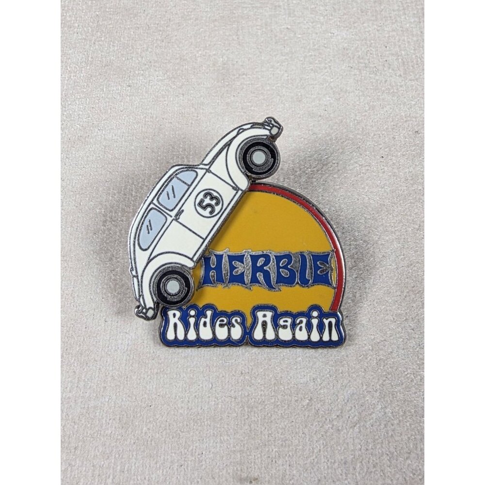 VINTAGE 2002 DISNEY PIN HERBIE RIDES AGAIN - Picture 2 of 4